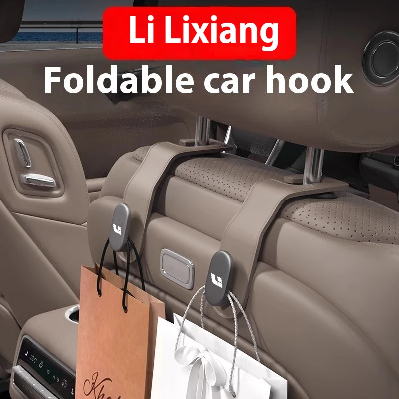 

Fit For Li L6 L7 L8 L9 LIXIANG I8 MEGA Car Rear Seat Back Hook Storage Hook Auto Interior Supplies Modification