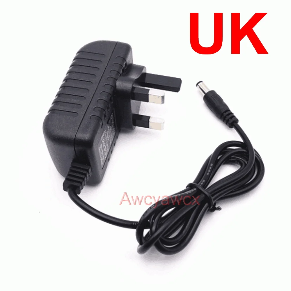 Power Supply AC/DC Adapter 5V 2A For Smart Android TV BOX H9X3 H96 MAX MAG250 MAG 250 IPTV Converter Charger UK EU AU US Plug