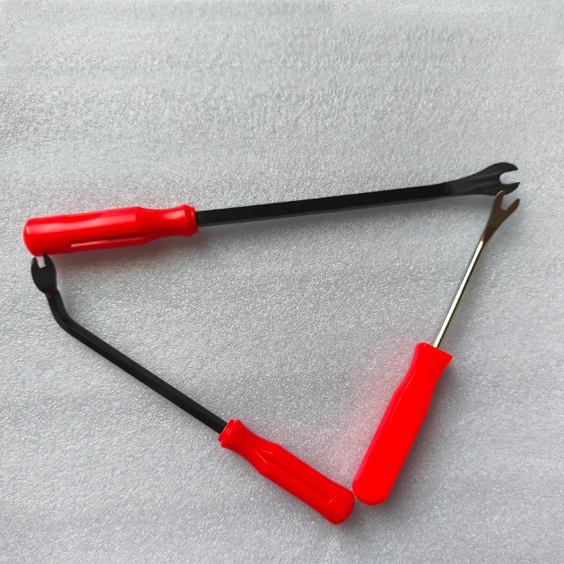 

3 шт., набор инструментов для снятия заклепок с автоматической отделкой, набор инструментов для дверной панели автомобиля, приборная панель, инструмент для ремонта салона автомобиля, ручной инструмент