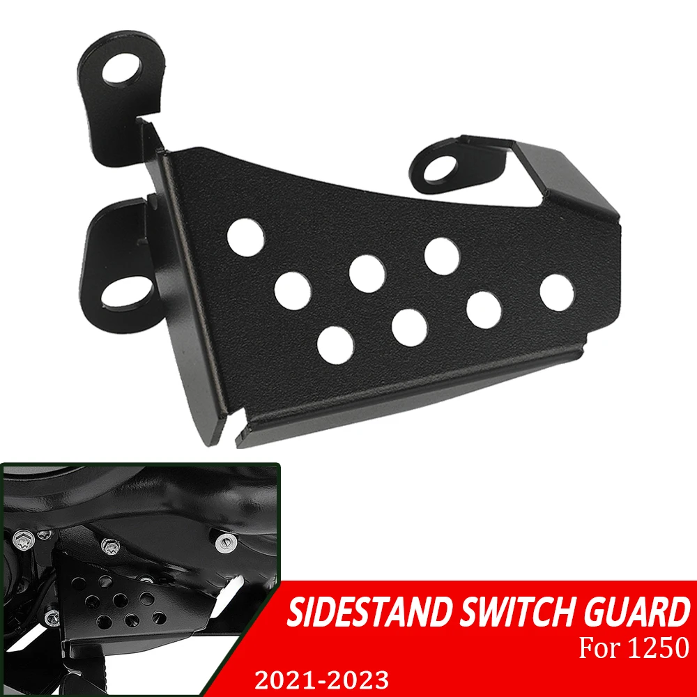 

For RA1250S Pan America 1250 RA1250 Special RA 1250 2021 2022-2026 Motorcycle Sidestand Side Stand Switch Guard Protector Cover
