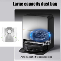 B47B-9PCS Replacement Parts For Roborock Saros Z70 / G30 Space Vacuum Cleaner Parts Roller Side Brush Dust Bag Filters Mop Pads