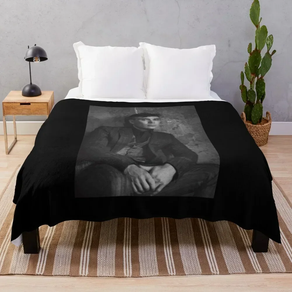

Cillian Murphy Throw Blanket halloween Soft Multi-Purpose Luxury Thicken Blankets