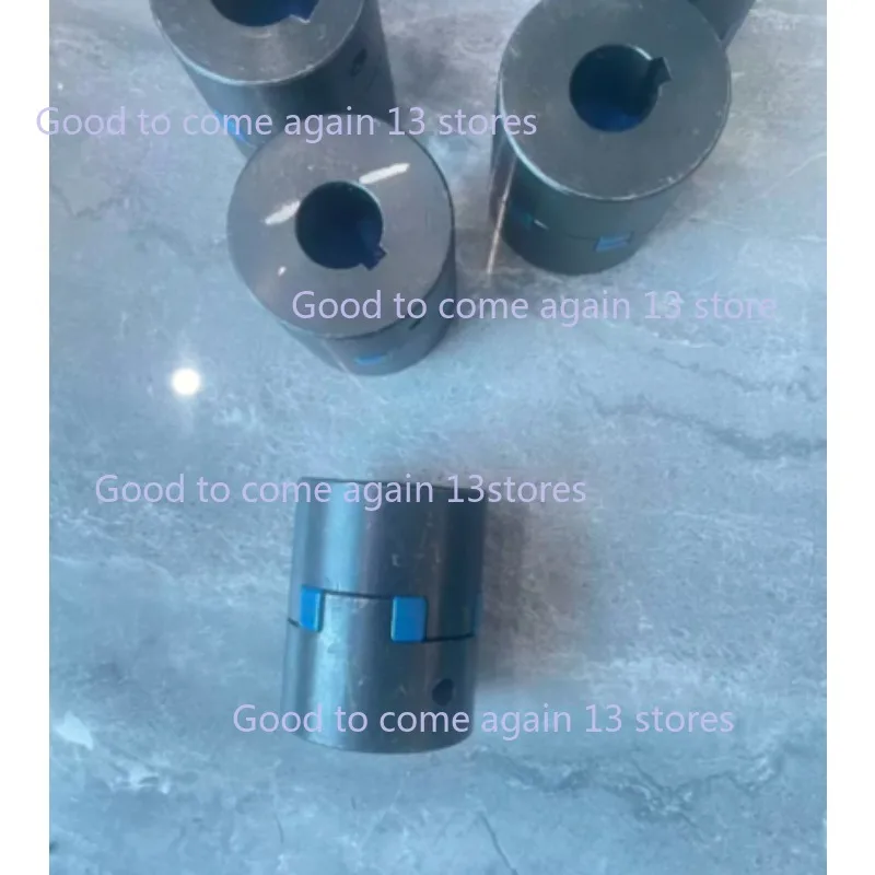 Large Torque L100 D64 L87 Cast Steel Engine Shaft Adapter Transition Coupling Plum Clamp for CNC Engraver High Torque Motor