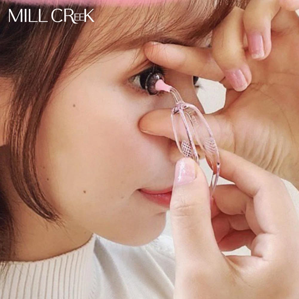 1 Juego de herramientas para quitar lentes de contacto, práctica lentillas de contacto, pinzas suaves, palo de succión para abrazaderas especiales, juego de estuche para gafas