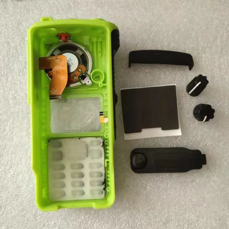 Walkie Talkie Replacement Repair Case, Housing Cover Kit with Speaker and Mic for Motorola XPR7550E DP4801e DGP8550e Radio