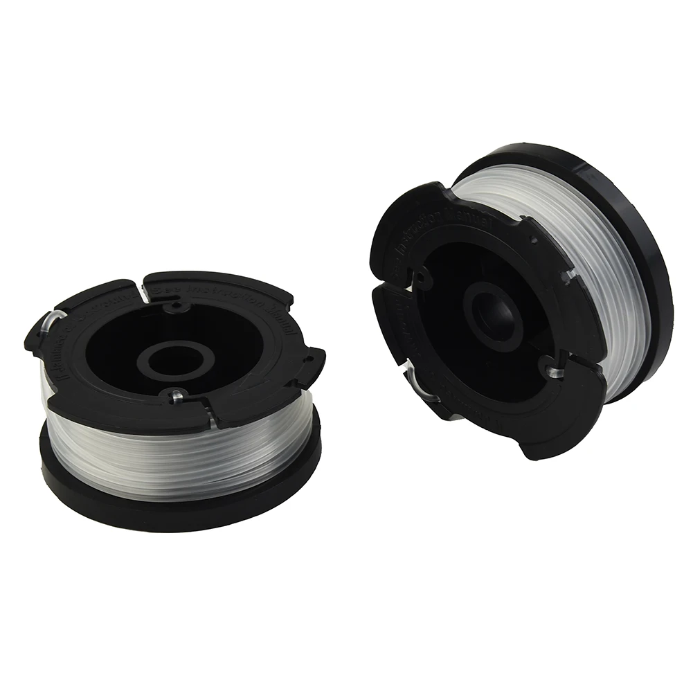 Replacement Spool Cover Cap and Line for Black and Decker For GLC3630L For GLC3630L20 String Trimmer Accessory