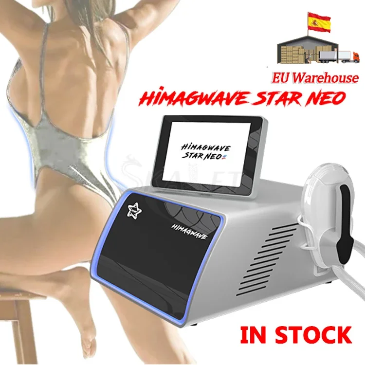 HIEMT High Intensity Electromagnetic Muscle Stimulator Emslim Teslasculpt Cellulite Removal Device