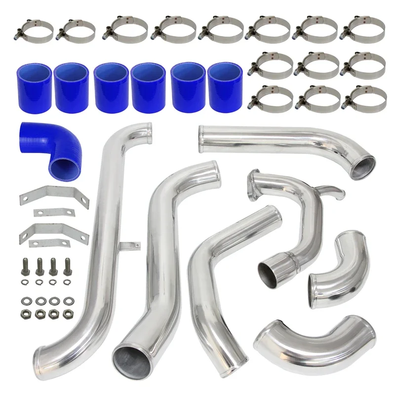 Intercooler Pipe Kit Fit For Toyota Starlet E82 90-95 EP91 96-99 1.3 Engine