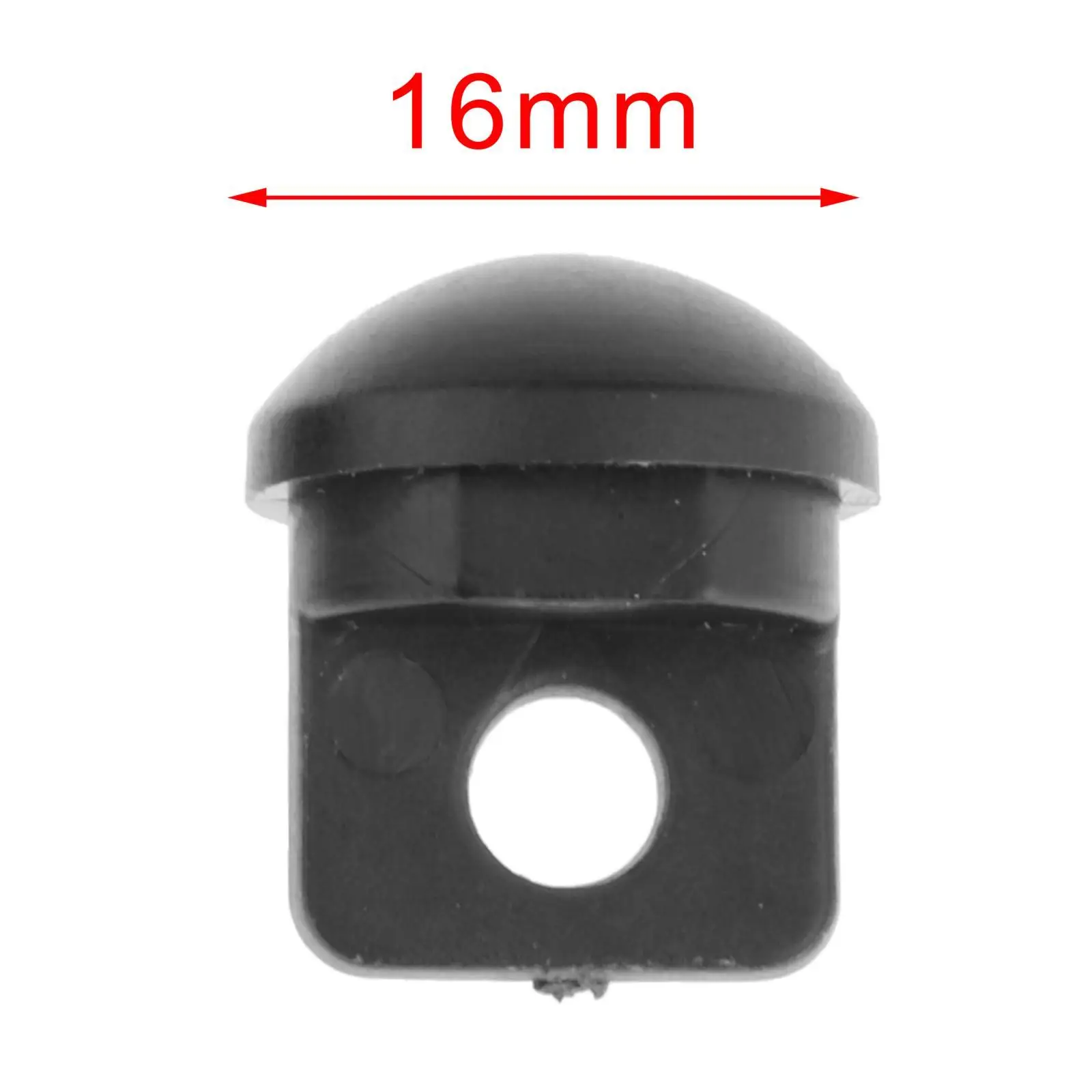 테이블 다리 의자 용 금속 다리 용 4Pcs 튜브 삽입 플러그 의자 다리 삽입