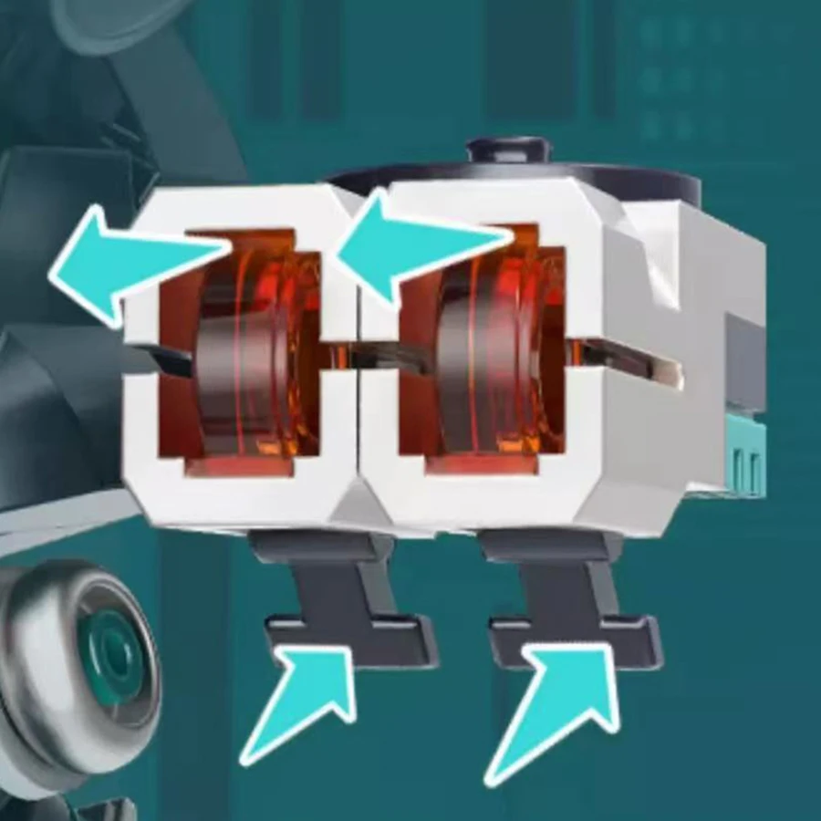 City Dream Hero Series Special Forces character building blocks. Green desktop decorative building block toys.