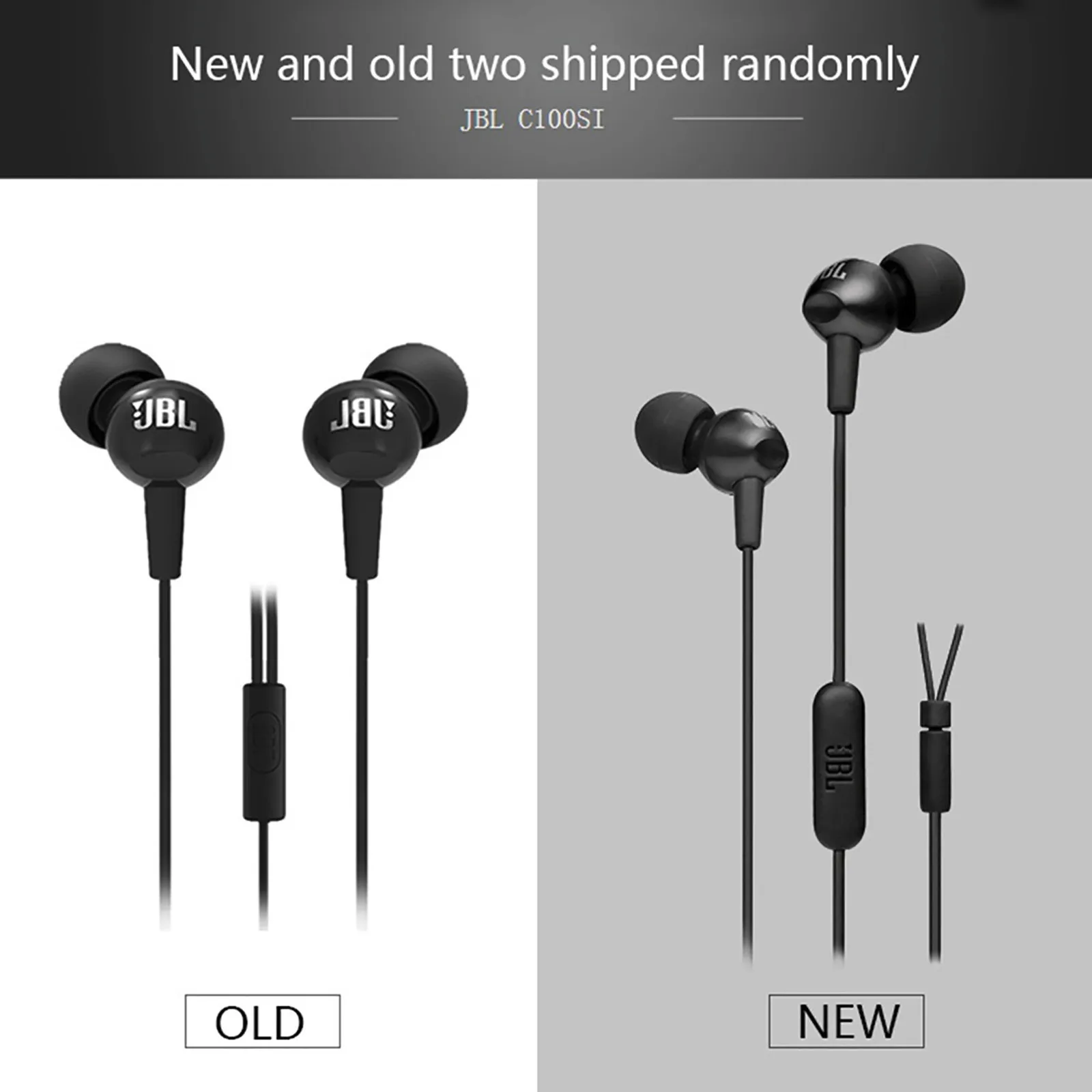 C100si Wired In-Ear Headphones With Mic,Stereo Earbuds,Deep Bass,Music,3.5mm Party Favours 2024 Souvenirs Para Invitados