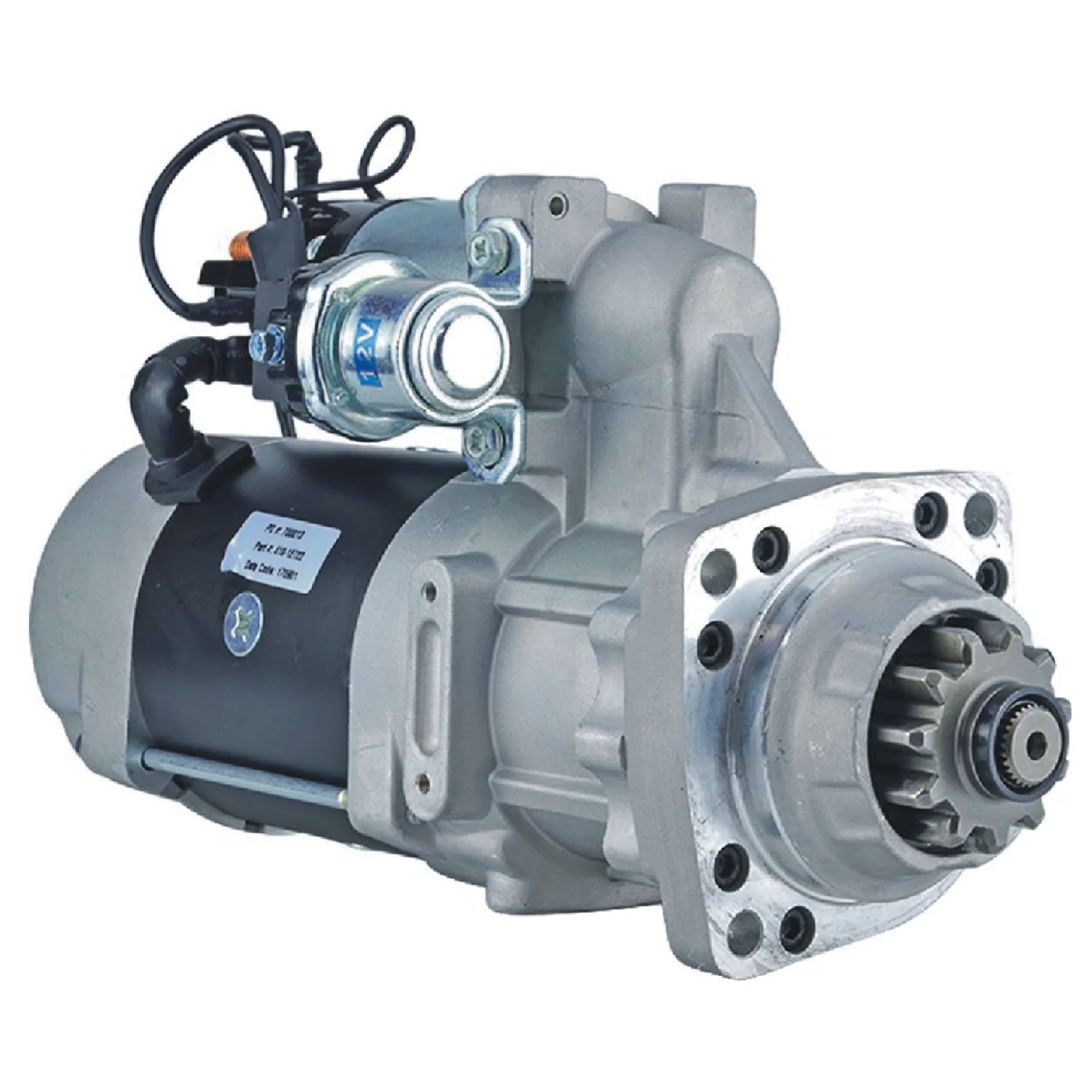 

Двигатель со вторичного рынка STG53556, стартовый двигатель подходит для промышленных двигателей CUMMINS ISX 8200793 L 8200971 8200960 8201082 8201083