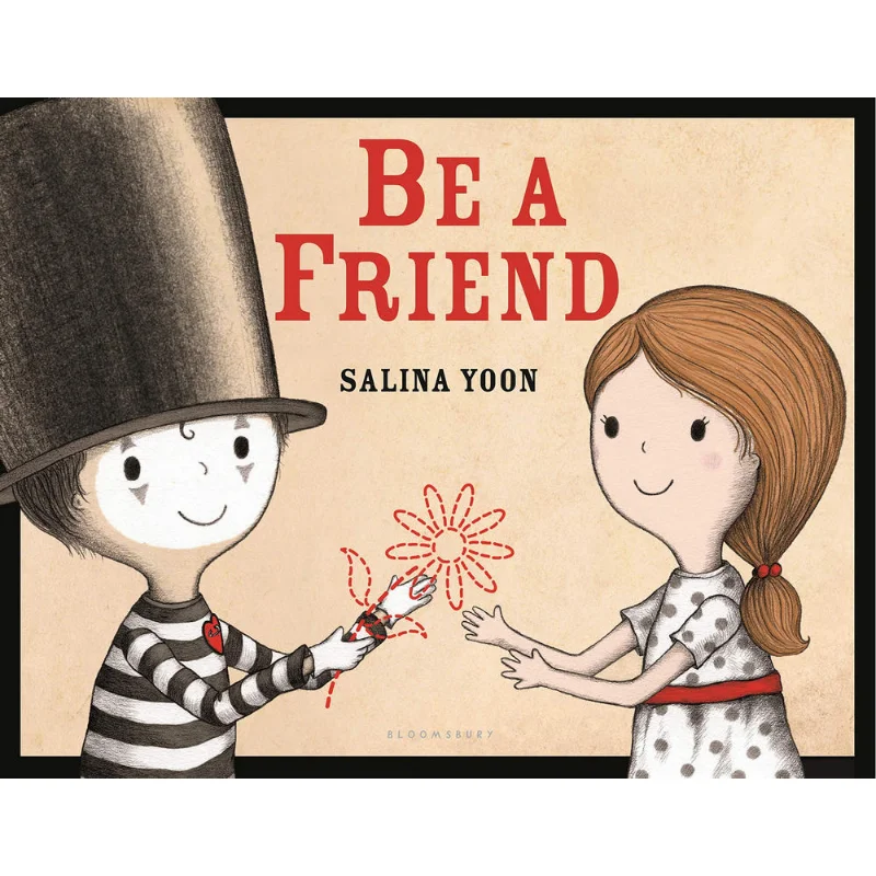 

Salina YoonBe A Friend Salina Yoon Bloomsbury Великобритания 9781619639515 Книга