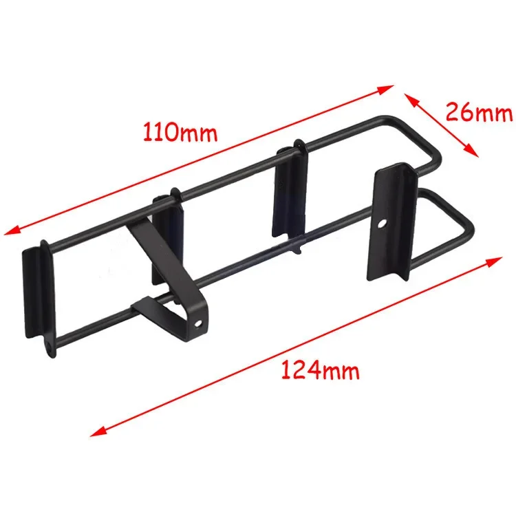 Upgrade Accessories Compartment Ladder for 1/14 Model Car Tamiya Trailer Container Truck Modified Stainless Steel Ladder