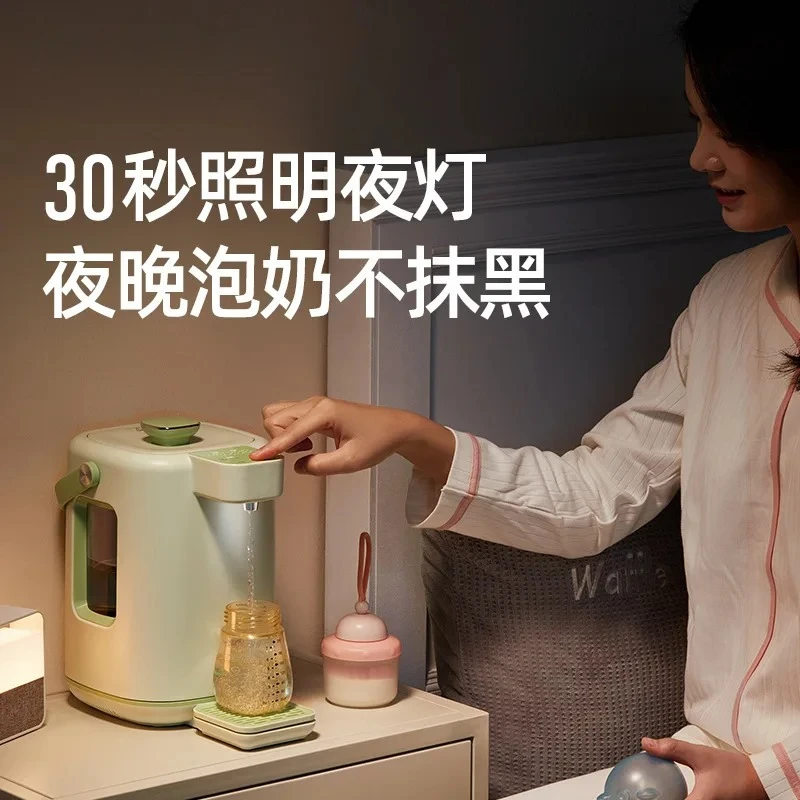 Chaleira termostática para uso doméstico de bebês