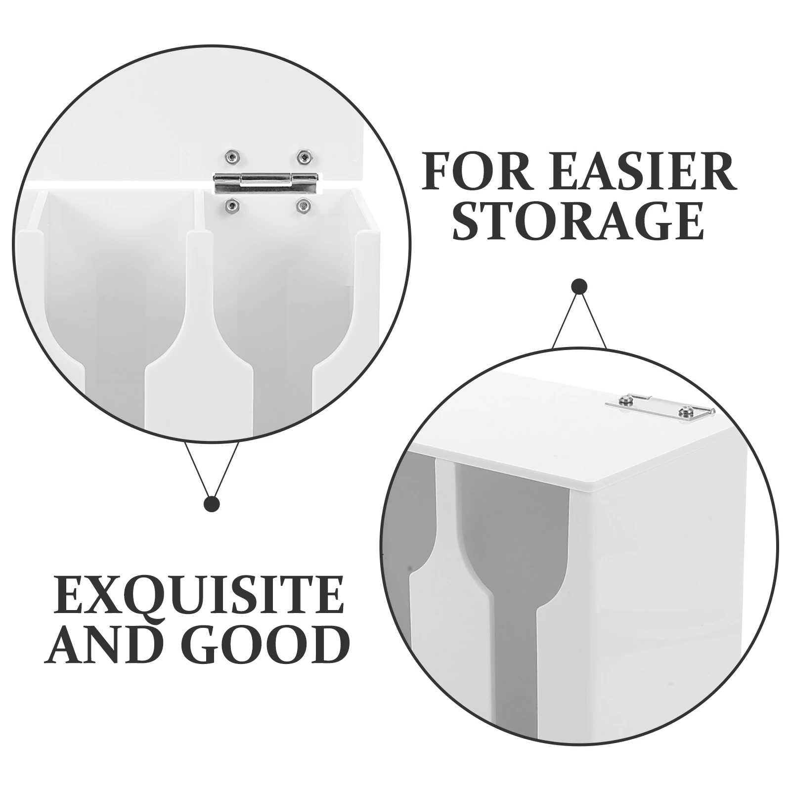 

Acrylic Spoon Storage Box Utensil Holder Organizer Cutlery Dispenser Kitchen Dinnerware Rack Lightweight Compact Easy Cleaning