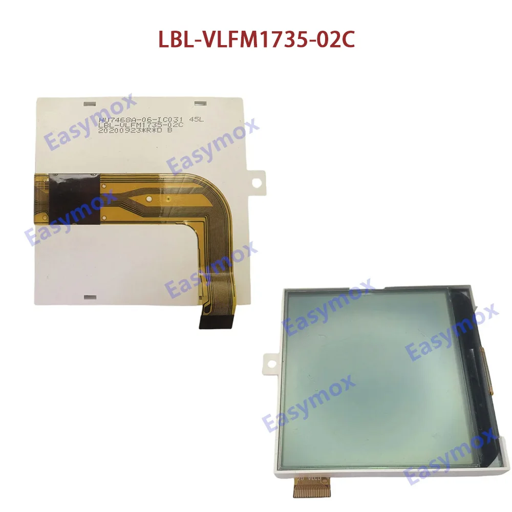 

LBL-VLFM1735-02C LCD Display Screen for Motorcycle Speedometer Dashboard Gauge Replacement