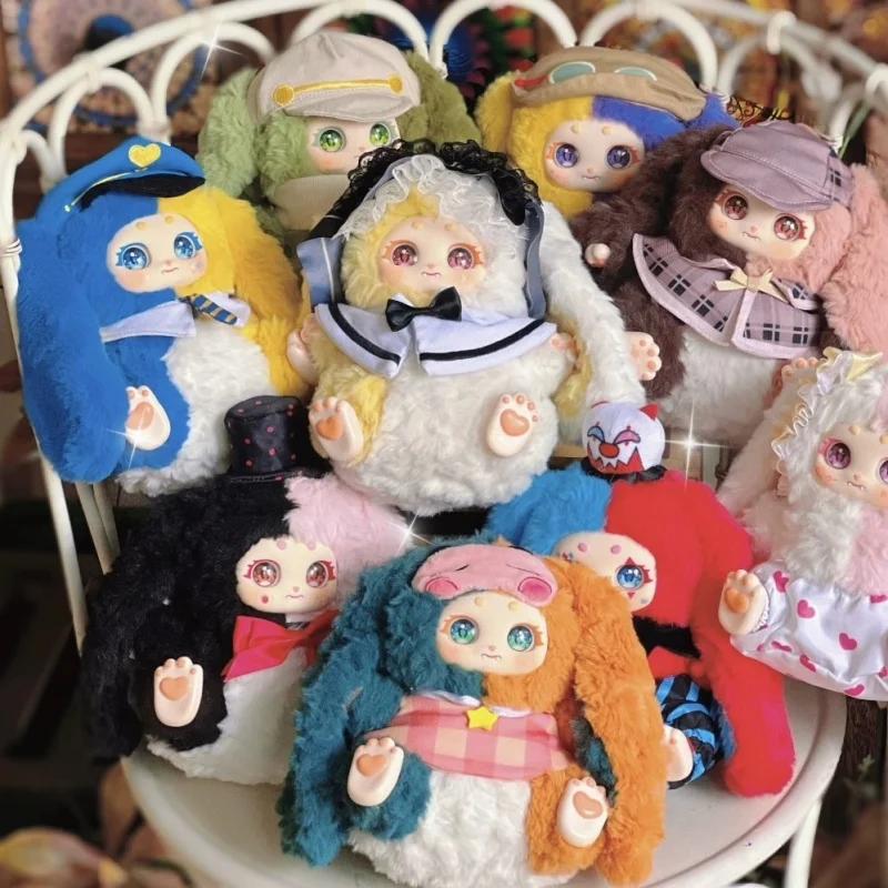 

Оригинальная коллекционная виниловая фигурка-кулон Noli's Rosemary Town Series Blind Box: милая игрушка-сюрприз, модный подарок