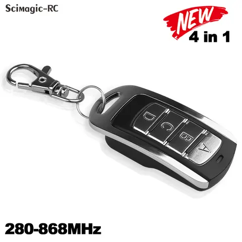 SMG-008 SMG-008PLUS SMG-233 다 상표 다중 주파수 280-868MHz 차고 문을위한 보편적 인 원격 제어