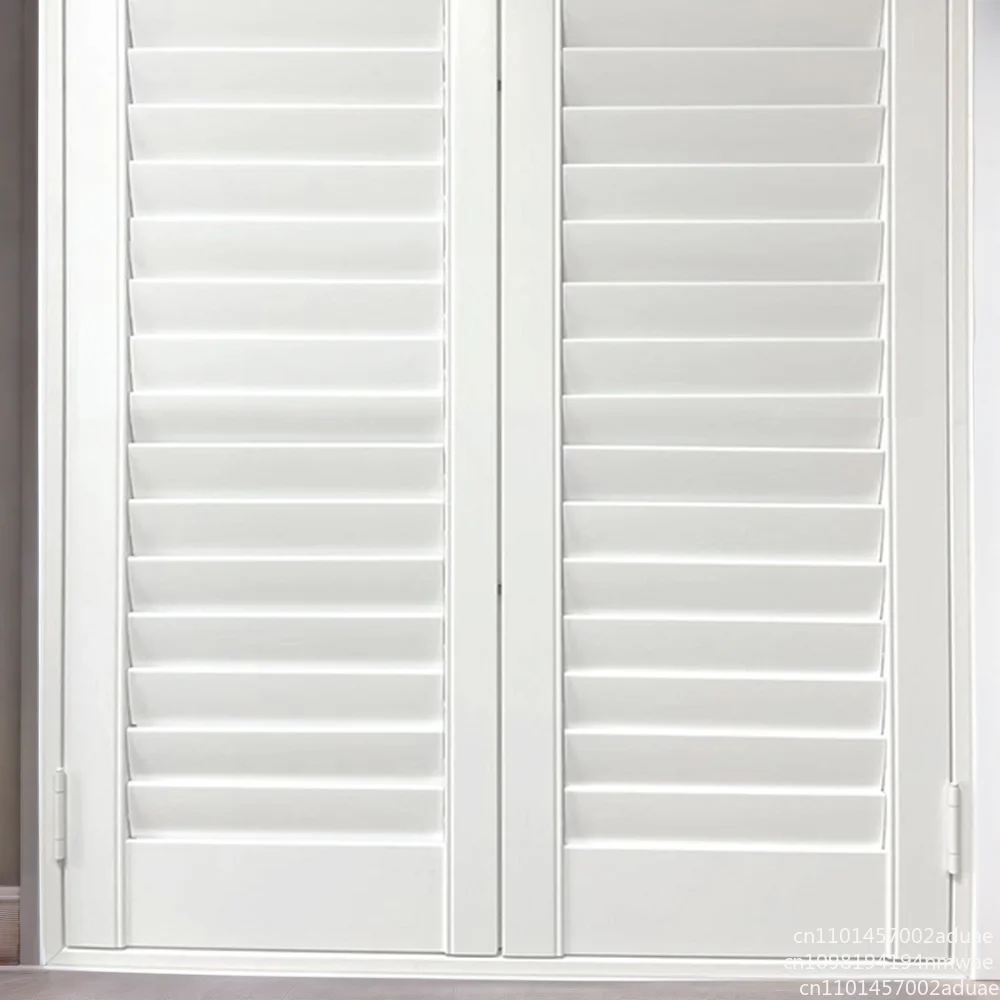 Wholesale Custom Modern Design Waterproof Plantation Blinds Interior and Exterior PVC Window Shutters Direct From China
