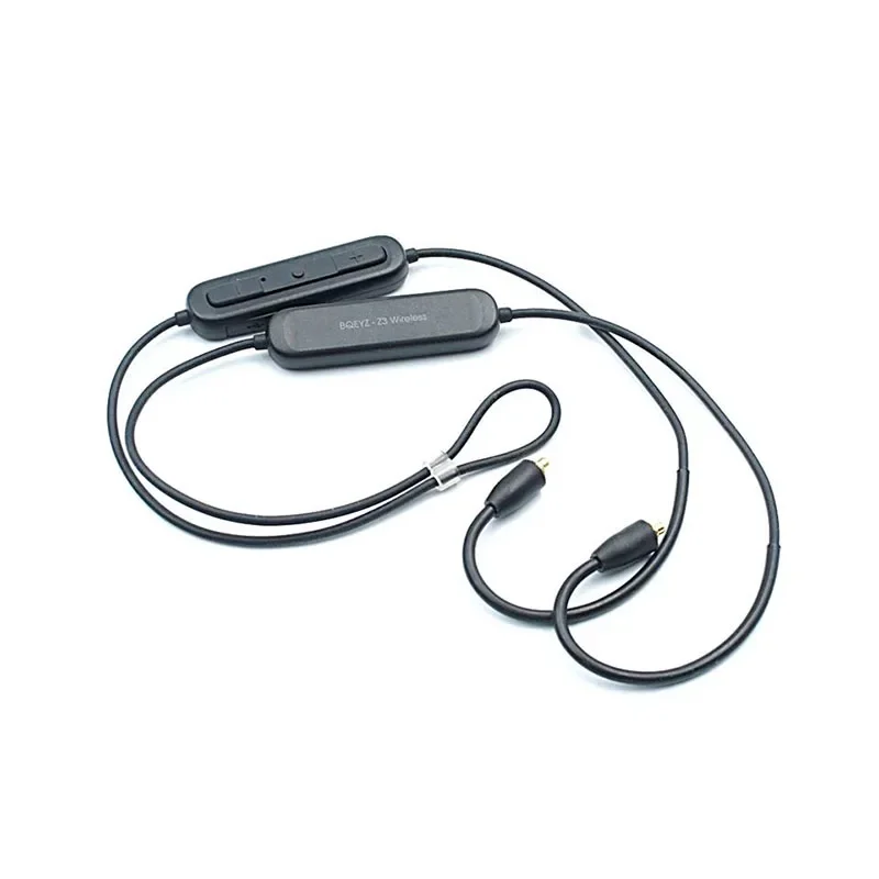 BQEYZ-Casque haute fidélité sans fil Z3, MMCX, 2 broches, Bluetooth 0.78, AptX HD, mise à niveau IEM, câble de remplacement, 5.0mm