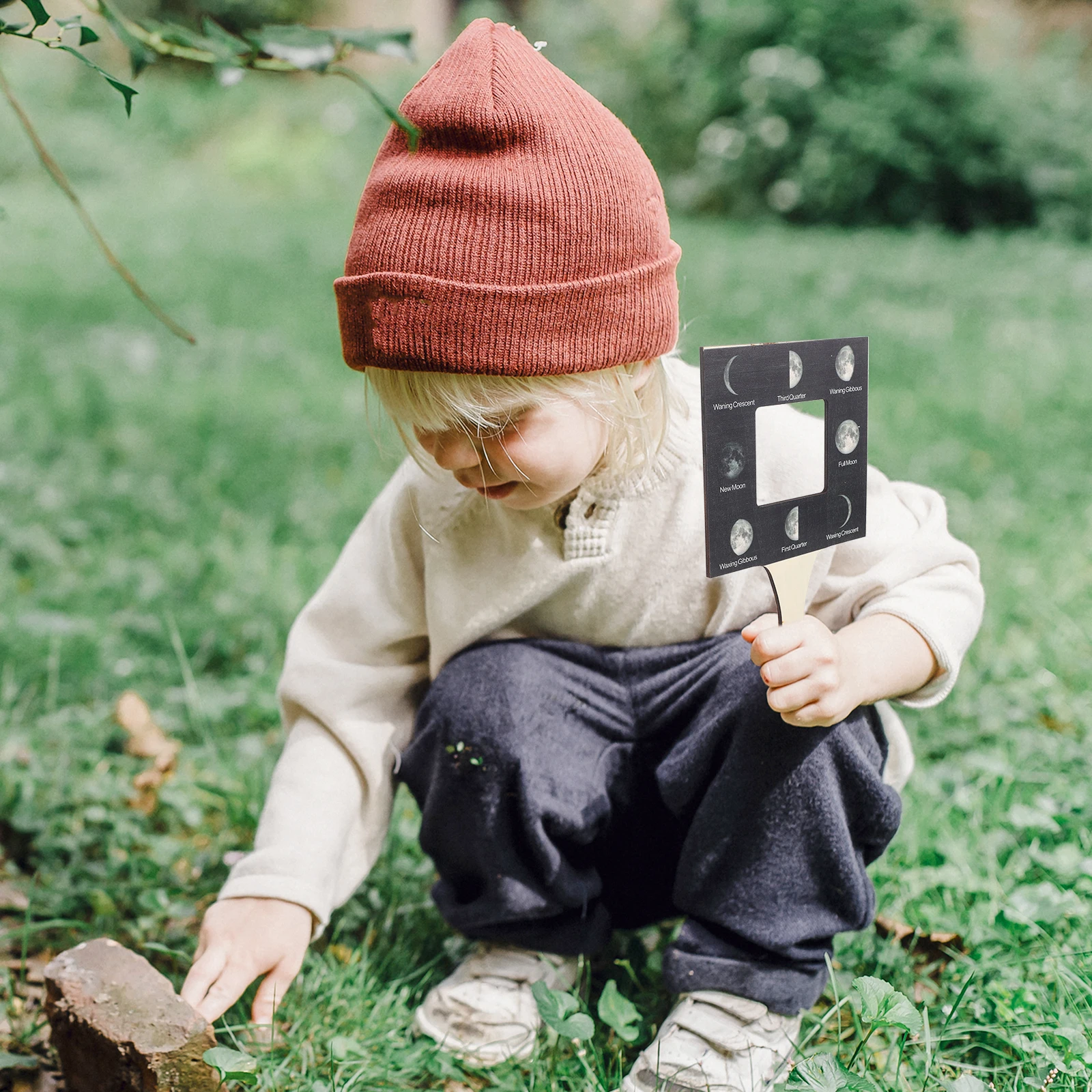 

Nature Guide Identification Exploration Kit Toys Outdoor Tools for Kids Handheld