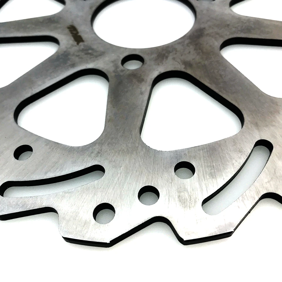 Universal 220/260 mm Stainless steel Motorcycle Scooters Brake Front & Rear Disc Disks For Yamaha Honda Kawasaki Suzuki Ducati image 3