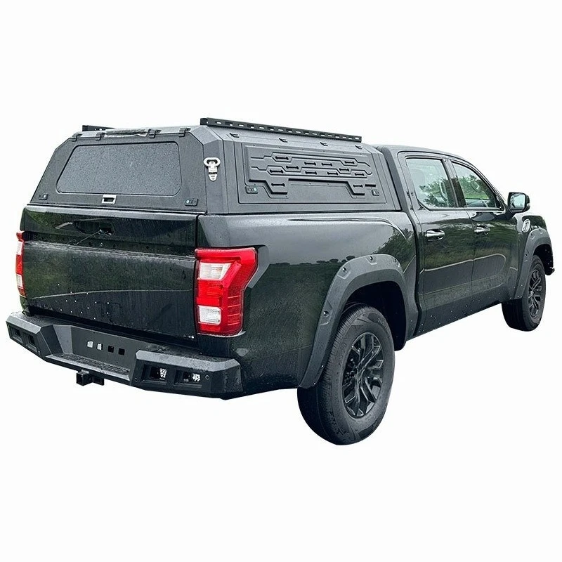 

Чехол для грузовика Futian Mars 7 9, раздельная задняя дверь из алюминиевого сплава с высокой крышкой, аксессуар для пикапа