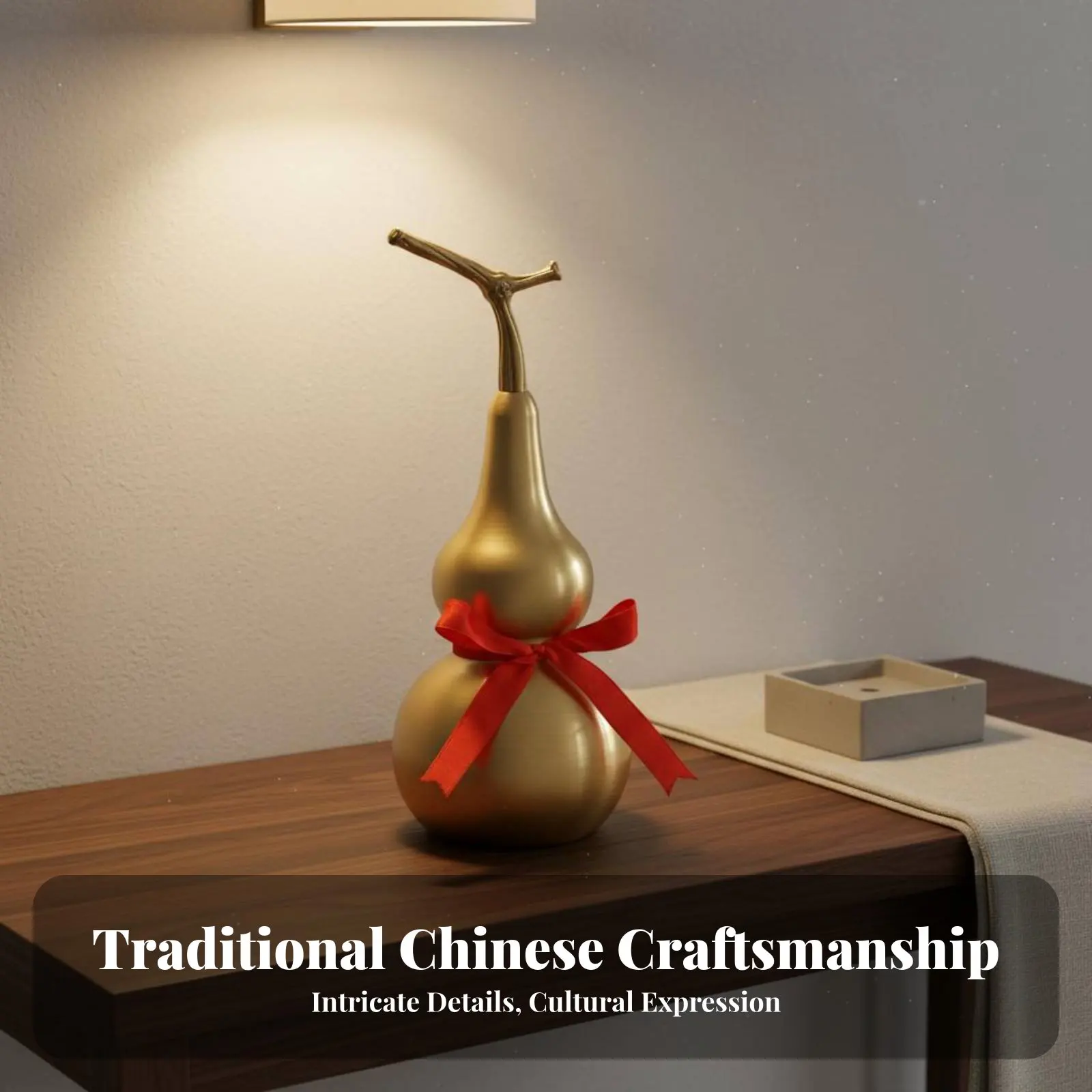 Brass Gourd Figurin…