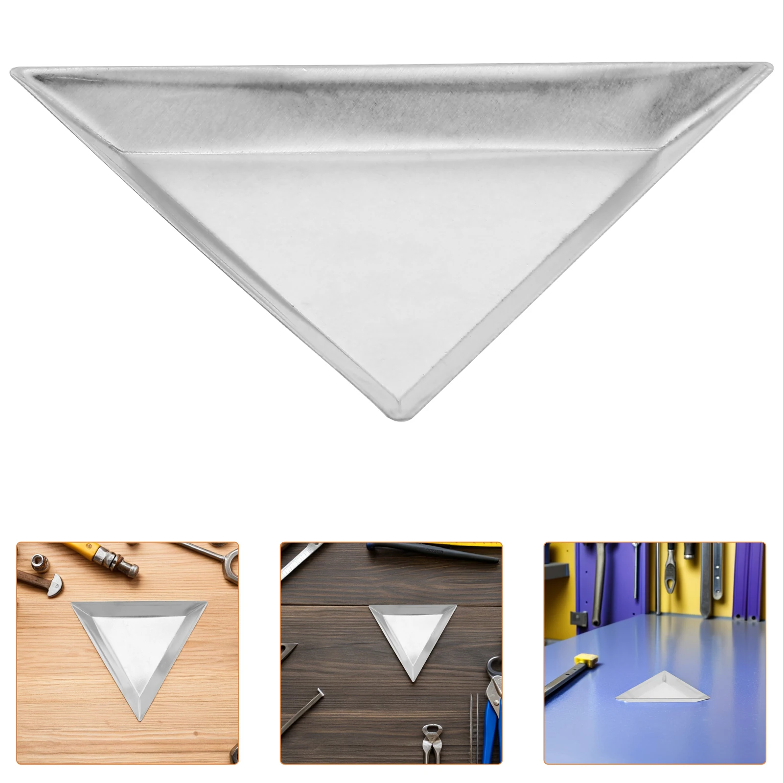 

Stainless Steel Weighing Pan Epoxy Mixing Boat Electronic Food Sample Tray Jewelry