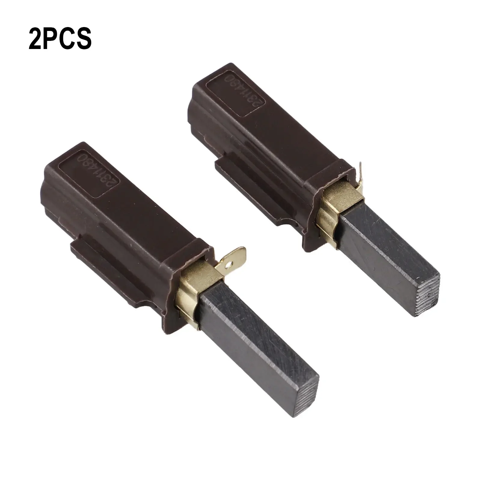 Replacement Carbon Brush Holder For For Henry For Hoover Vacuum Motor 2 Pack Fits Motor Types 115737 115750 116146 116197 116210