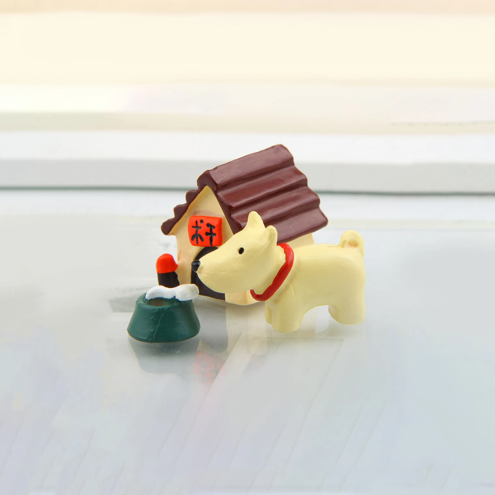 

9 Pcs Mini PVC Animal Figurines Lovely Decorations for Garden Dollhouse Plant Zoo DIY Micro Landscape Ornaments