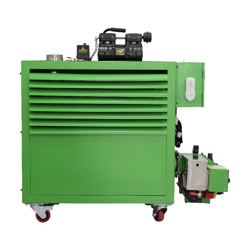 

Small KVH600 Waste Oil Heater With Built-In Air Compressor
