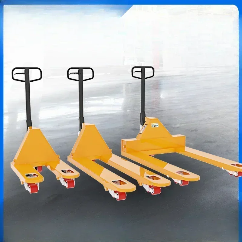 Custom made non-standard 1T2t5 ton long, short, narrow, low manual forklift hydraulic handle