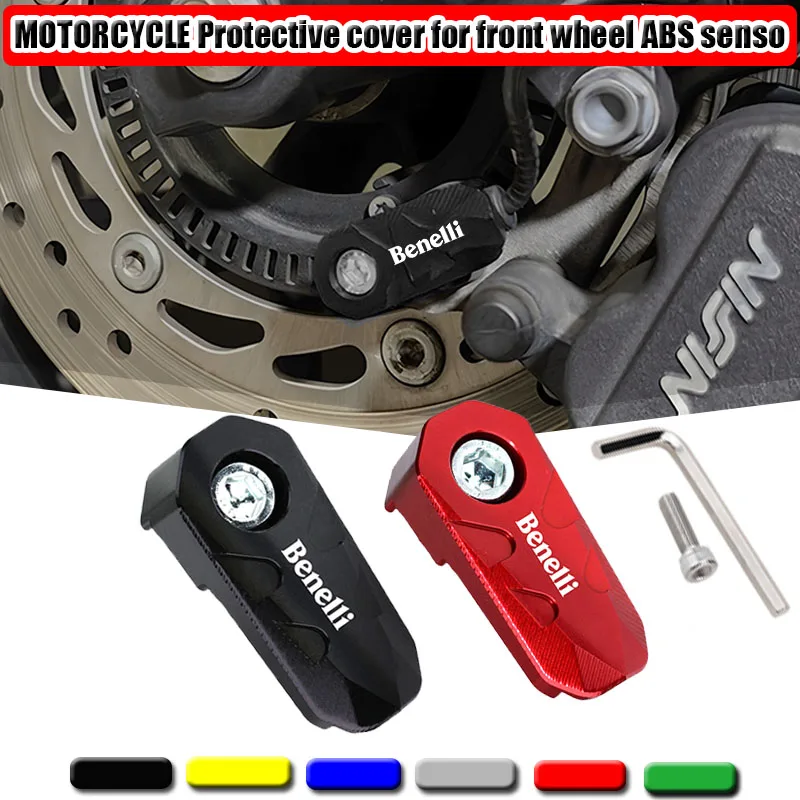 

Fit For Benelli 752S TNT 302S BN302 leoncino 250 BJ250 Motorcycle Accessories Front Rear Wheel ABS Sensor Protection Guard Cover