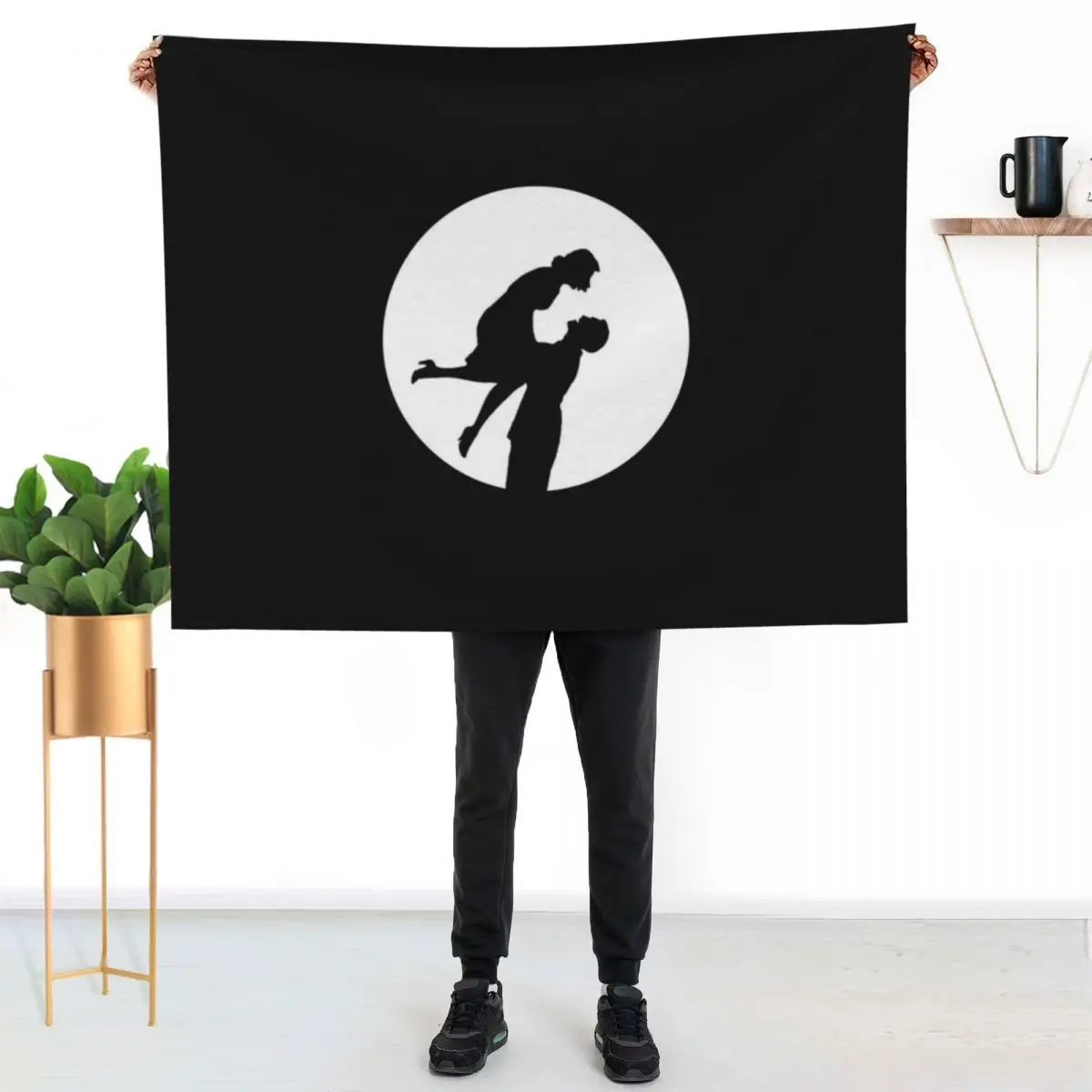It's A Wonderful Life Throw Blanket Hair Luxury Brand anime Giant Sofa warm winter Large Blankets