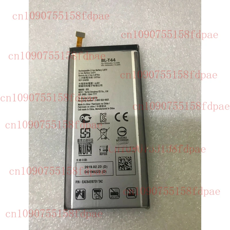 

OEM BL-T44 для LG Stylo 5 Stylo5 Q720A Q720MS Q720P Q720QM Q720TS Q720V 3,87 В
