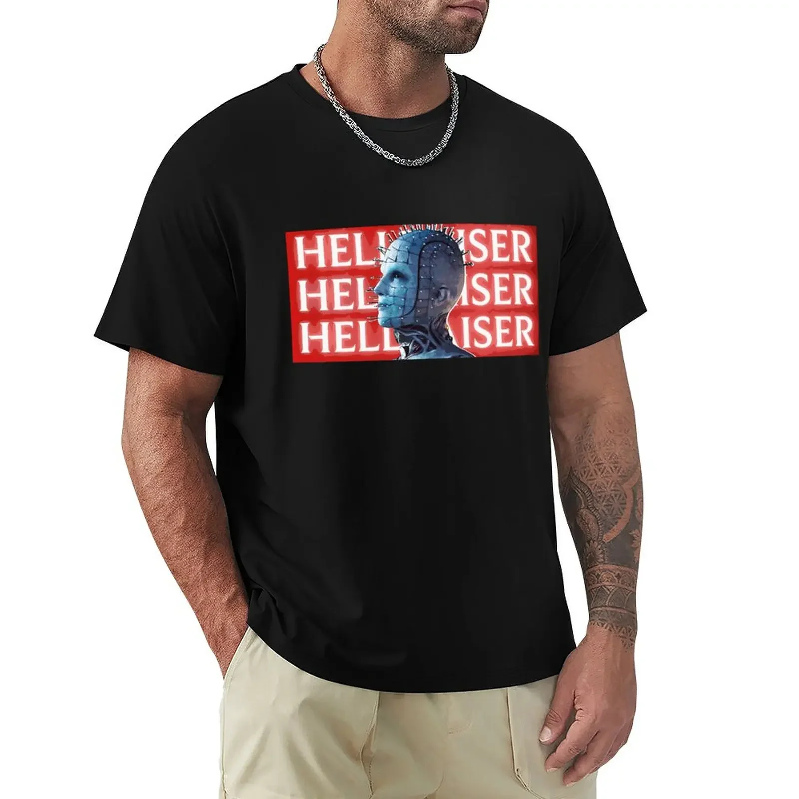 hellraiser tv show T-Shirt sports fans essential t shirt t shirts for men graphic