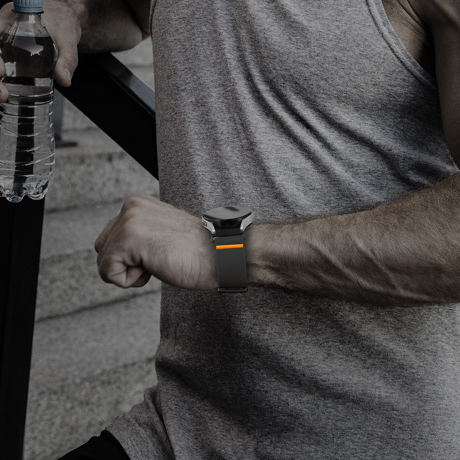 샤오미 워치 2 프로 미 워치 컬러 2 마그네틱 버클 밴드, 샤오미 워치 S4 S3 S2 S1 프로 22mm 나일론 스트랩