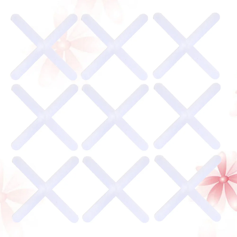 

2000Pcs Tile Spacers Ceramic Cross Grout Spacers Pe Material Floor Wall Tiling Tile Installation Tool Grout Spacer