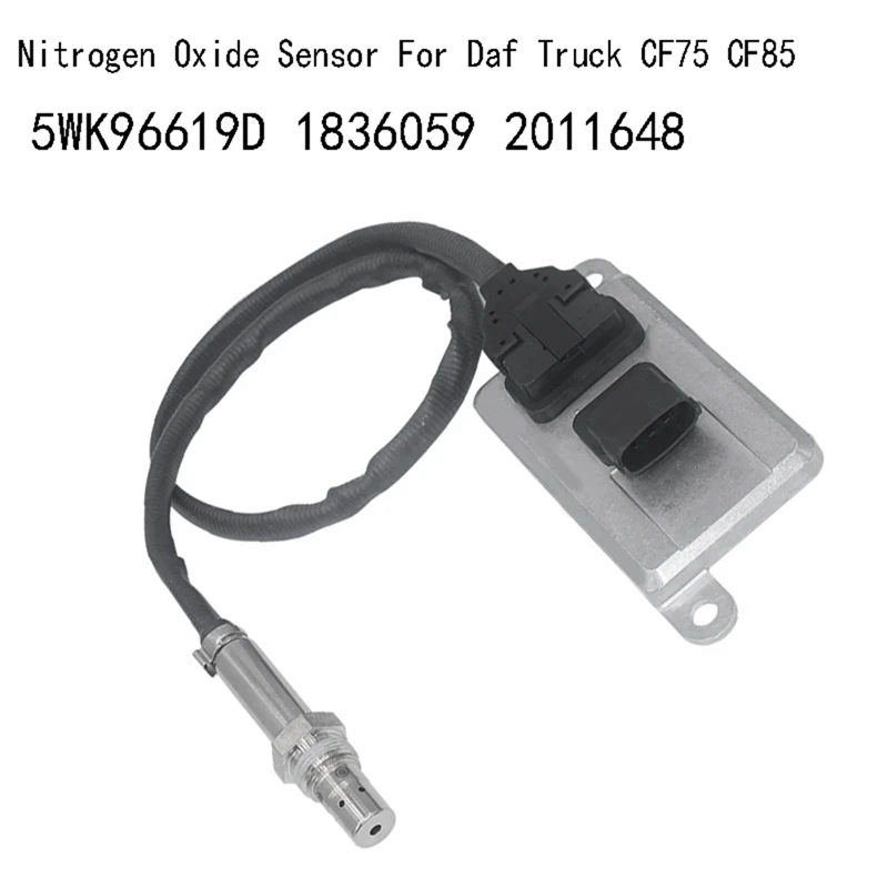 

New Nitrogen Oxide Sensor Accessories Component 5WK96619D 1836059 2011648 For Daf Truck CF75 CF85