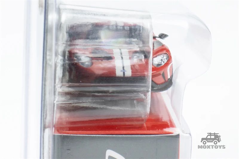 MINI GT Mijo Exclusives 1:64 Ford GT MK II #013 Rosso Alpha Red LHD Model Car