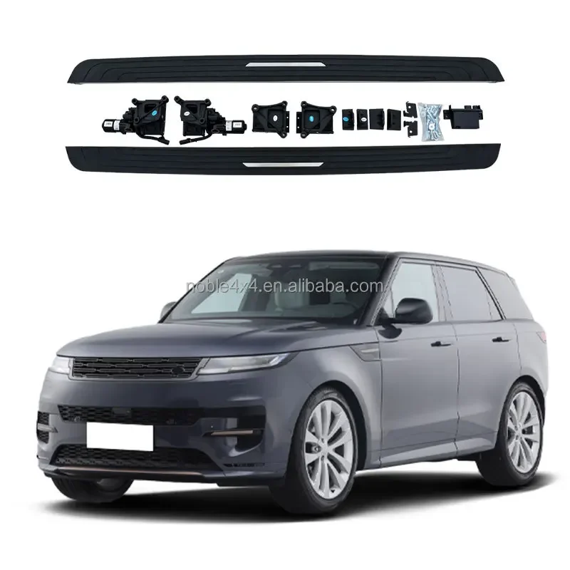 Automatic Retractable power running boards for  Range Rover Sport electric Side Steps vogue new 2023