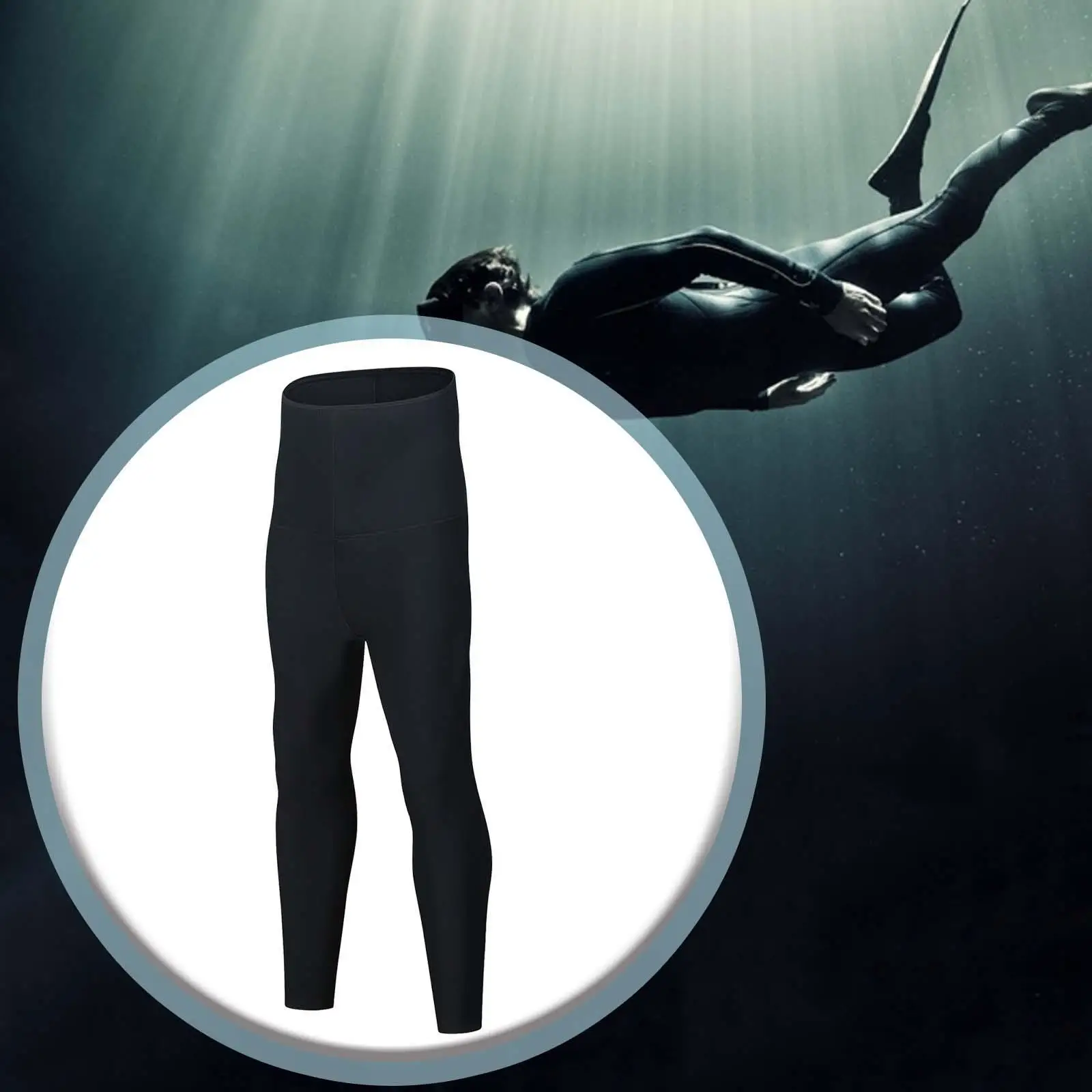 

Wetsuit Pants Men Adults Swimming Pants for Snorkeling Surfing Watersports