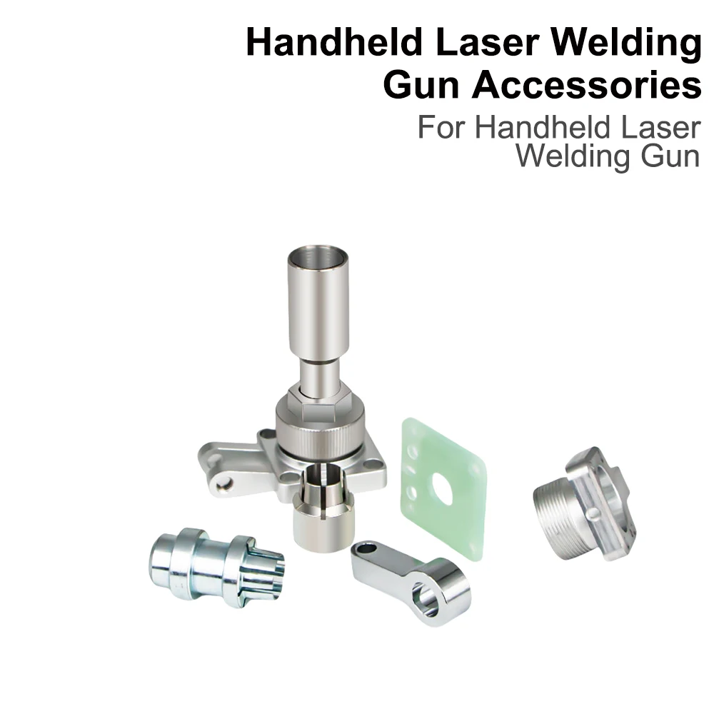 Handheld Laser Welding Gun Accessories Connection Block Bolt SUP21ST Fixing Plate Insulation Chuck