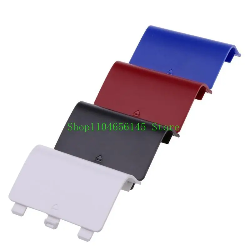5asd Battery Door for Shell Repair Part Spare Accessory Back Door Lid for Case for XB Wireless Controller