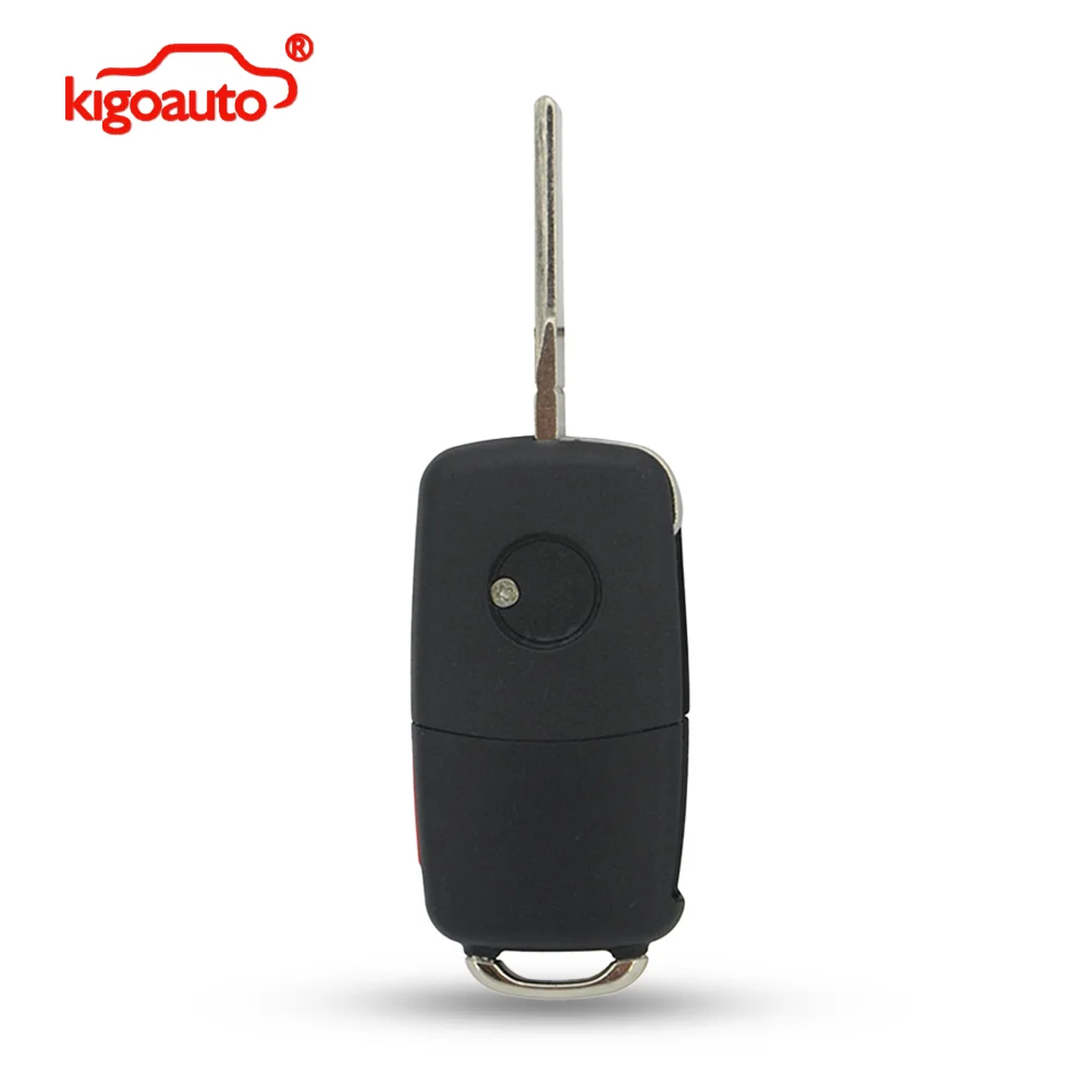 Kigoauto Fernbedienungs-Schlüsselgehäuse 2/3 Tasten 1JO-959-753-T für VW Volkswagen Seat Skoda Passat Golf Jetta Polo Bora ab 2000 – Detail 5