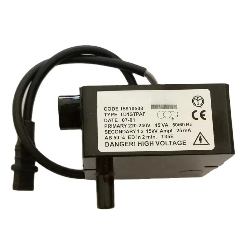 Type TD1STPAF Boma ignition transformer secondary 1 * 15KV burner transformer