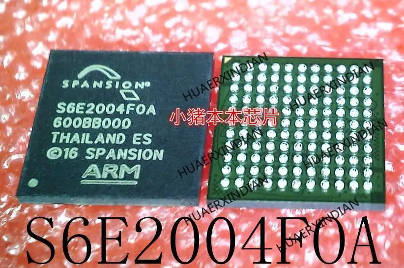 جديد الأصلي S6E2004F0A S6E2004FOA S6E2004 56E2004FOA بغا في الأوراق المالية