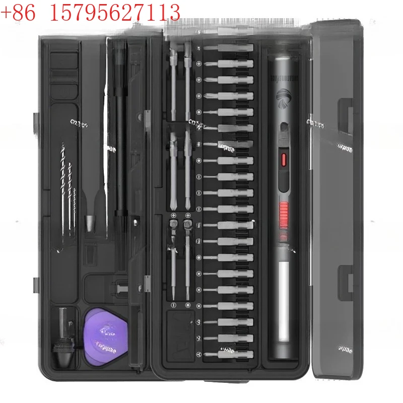 

Набор мини-электрических отверток двойного назначения CS0802A